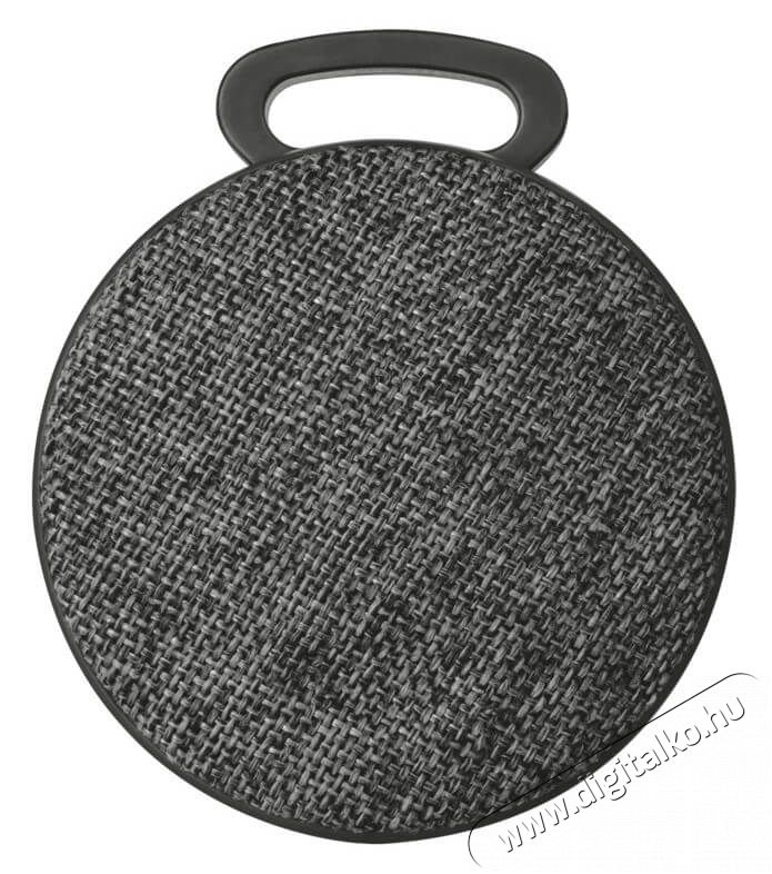 Trust Urban Fyber Go Bluetooth hangszóró (22010) - fekete Audio-Video / Hifi / Multimédia - Hordozható, vezeték nélküli / bluetooth hangsugárzó - Hordozható, vezeték nélküli / bluetooth hangsugárzó - 326774