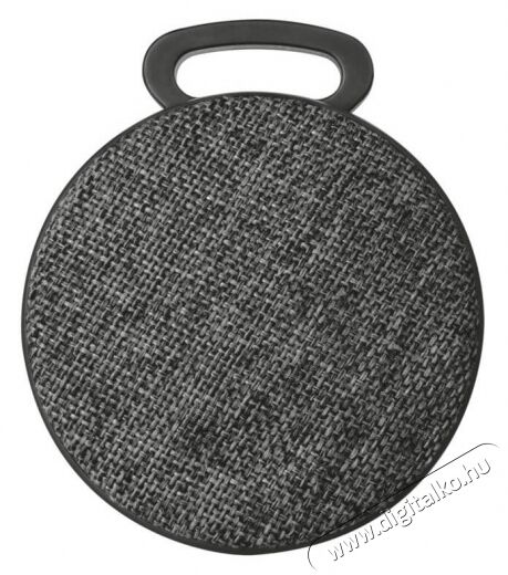 Trust Urban Fyber Go Bluetooth hangszóró (22010) - fekete Audio-Video / Hifi / Multimédia - Hordozható, vezeték nélküli / bluetooth hangsugárzó - Hordozható, vezeték nélküli / bluetooth hangsugárzó - 326774