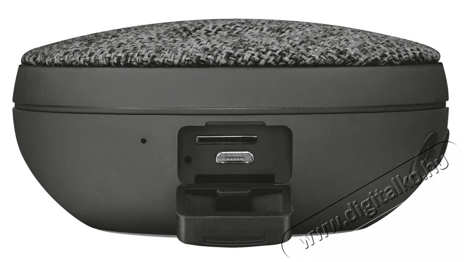 Trust Urban Fyber Go Bluetooth hangszóró (22010) - fekete Audio-Video / Hifi / Multimédia - Hordozható, vezeték nélküli / bluetooth hangsugárzó - Hordozható, vezeték nélküli / bluetooth hangsugárzó - 326774