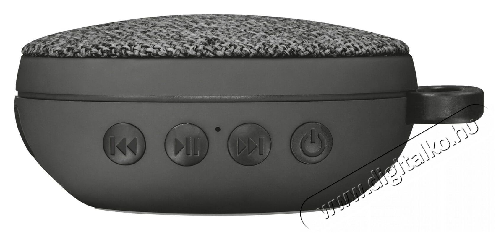 Trust Urban Fyber Go Bluetooth hangszóró (22010) - fekete Audio-Video / Hifi / Multimédia - Hordozható, vezeték nélküli / bluetooth hangsugárzó - Hordozható, vezeték nélküli / bluetooth hangsugárzó - 326774
