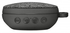 Trust Urban Fyber Go Bluetooth hangszóró (22010) - fekete Audio-Video / Hifi / Multimédia - Hordozható, vezeték nélküli / bluetooth hangsugárzó - Hordozható, vezeték nélküli / bluetooth hangsugárzó - 326774