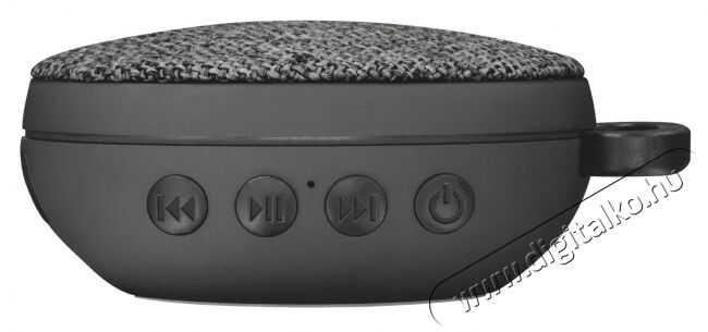 Trust Urban Fyber Go Bluetooth hangszóró (22010) - fekete Audio-Video / Hifi / Multimédia - Hordozható, vezeték nélküli / bluetooth hangsugárzó - Hordozható, vezeték nélküli / bluetooth hangsugárzó - 326774