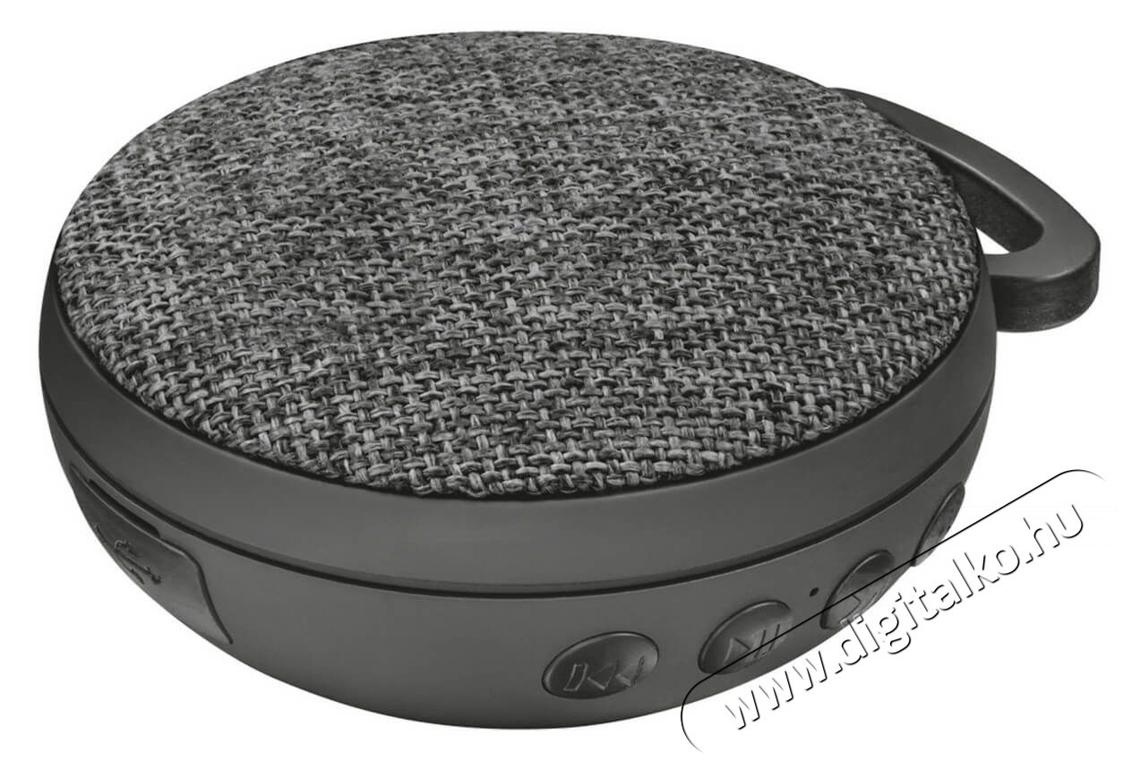 Trust Urban Fyber Go Bluetooth hangszóró (22010) - fekete Audio-Video / Hifi / Multimédia - Hordozható, vezeték nélküli / bluetooth hangsugárzó - Hordozható, vezeték nélküli / bluetooth hangsugárzó - 326774