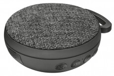 Trust Urban Fyber Go Bluetooth hangszóró (22010) - fekete Audio-Video / Hifi / Multimédia - Hordozható, vezeték nélküli / bluetooth hangsugárzó - Hordozható, vezeték nélküli / bluetooth hangsugárzó - 326774