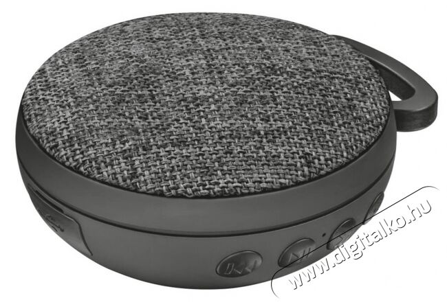 Trust Urban Fyber Go Bluetooth hangszóró (22010) - fekete Audio-Video / Hifi / Multimédia - Hordozható, vezeték nélküli / bluetooth hangsugárzó - Hordozható, vezeték nélküli / bluetooth hangsugárzó - 326774