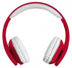 Trust Urban Revolt Mobi mikrofonos fejhallgató (20114) - piros Audio-Video / Hifi / Multimédia - Fül és Fejhallgatók - Fejhallgató mikrofonnal / headset - 317013