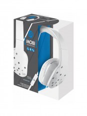 Trust Urban Revolt Mobi mikrofonos fejhallgató (20113) - fehér Audio-Video / Hifi / Multimédia - Fül és Fejhallgatók - Fejhallgató mikrofonnal / headset - 317014