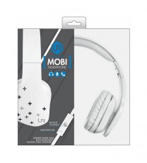 Trust Urban Revolt Mobi mikrofonos fejhallgató (20113) - fehér Audio-Video / Hifi / Multimédia - Fül és Fejhallgatók - Fejhallgató mikrofonnal / headset - 317014
