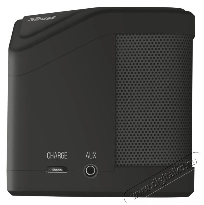 Trust Urban Muzo Bluetooth hangszóró (21701) - fekete Audio-Video / Hifi / Multimédia - Hordozható, vezeték nélküli / bluetooth hangsugárzó - Hordozható, vezeték nélküli / bluetooth hangsugárzó - 321876