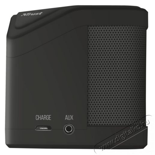 Trust Urban Muzo Bluetooth hangszóró (21701) - fekete Audio-Video / Hifi / Multimédia - Hordozható, vezeték nélküli / bluetooth hangsugárzó - Hordozható, vezeték nélküli / bluetooth hangsugárzó - 321876