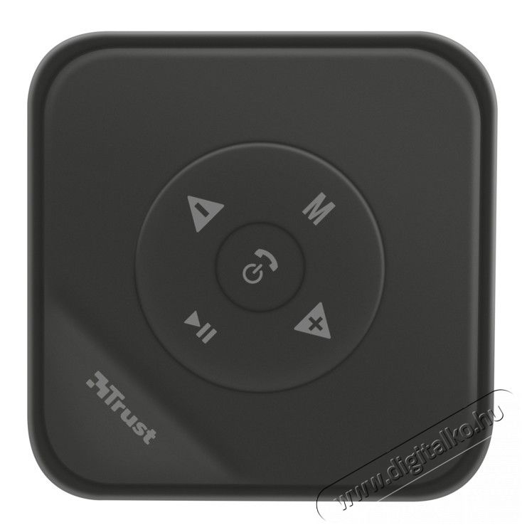 Trust Urban Muzo Bluetooth hangszóró (21701) - fekete Audio-Video / Hifi / Multimédia - Hordozható, vezeték nélküli / bluetooth hangsugárzó - Hordozható, vezeték nélküli / bluetooth hangsugárzó - 321876