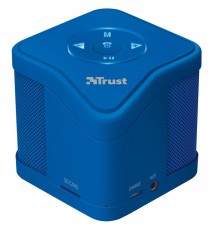Trust Urban Muzo Bluetooth hangszóró (21702) - kék Audio-Video / Hifi / Multimédia - Hordozható, vezeték nélküli / bluetooth hangsugárzó - Hordozható, vezeték nélküli / bluetooth hangsugárzó - 321877