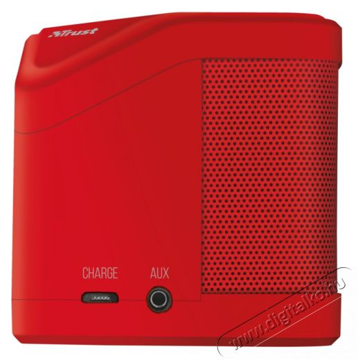 Trust Urban Muzo Bluetooth hangszóró (21703) - piros Audio-Video / Hifi / Multimédia - Hordozható, vezeték nélküli / bluetooth hangsugárzó - Hordozható, vezeték nélküli / bluetooth hangsugárzó - 321878