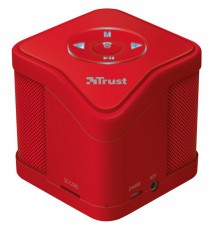 Trust Urban Muzo Bluetooth hangszóró (21703) - piros Audio-Video / Hifi / Multimédia - Hordozható, vezeték nélküli / bluetooth hangsugárzó - Hordozható, vezeték nélküli / bluetooth hangsugárzó - 321878