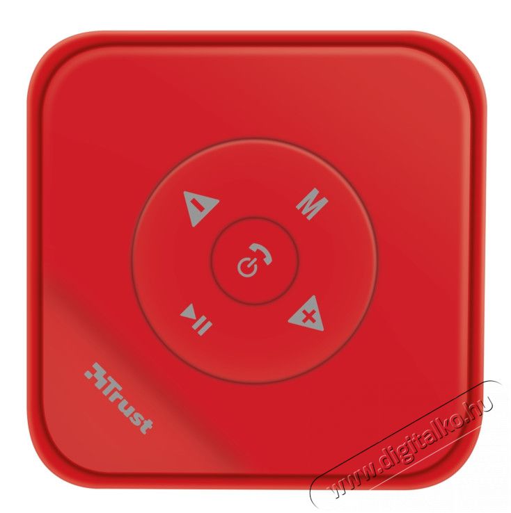 Trust Urban Muzo Bluetooth hangszóró (21703) - piros Audio-Video / Hifi / Multimédia - Hordozható, vezeték nélküli / bluetooth hangsugárzó - Hordozható, vezeték nélküli / bluetooth hangsugárzó - 321878