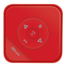 Trust Urban Muzo Bluetooth hangszóró (21703) - piros Audio-Video / Hifi / Multimédia - Hordozható, vezeték nélküli / bluetooth hangsugárzó - Hordozható, vezeték nélküli / bluetooth hangsugárzó - 321878