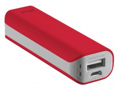 Trust Urban PowerBank 2200mAh (20067) - piros Mobil / Kommunikáció / Smart - Powerbank / Külső akkumulátor és töltő - 317015