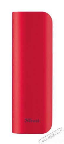 Trust Urban PowerBank 2200mAh (20067) - piros Mobil / Kommunikáció / Smart - Powerbank / Külső akkumulátor és töltő - 317015