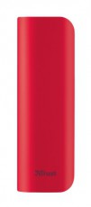 Trust Urban PowerBank 2200mAh (20067) - piros Mobil / Kommunikáció / Smart - Powerbank / Külső akkumulátor és töltő - 317015