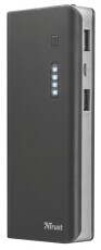 Trust Urban Primo Powerbank 13000mAh (21689) - fekete Mobil / Kommunikáció / Smart - Powerbank / Külső akkumulátor és töltő - 336634