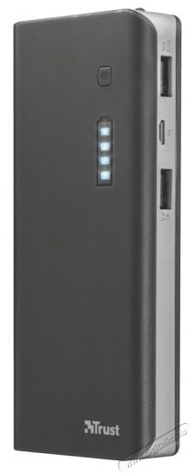 Trust Urban Primo Powerbank 13000mAh (21689) - fekete Mobil / Kommunikáció / Smart - Powerbank / Külső akkumulátor és töltő - 336634