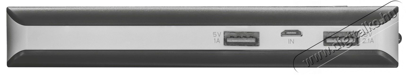 Trust Urban Primo Powerbank 13000mAh (21689) - fekete Mobil / Kommunikáció / Smart - Powerbank / Külső akkumulátor és töltő - 336634