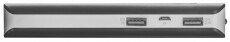 Trust Urban Primo Powerbank 13000mAh (21689) - fekete Mobil / Kommunikáció / Smart - Powerbank / Külső akkumulátor és töltő - 336634