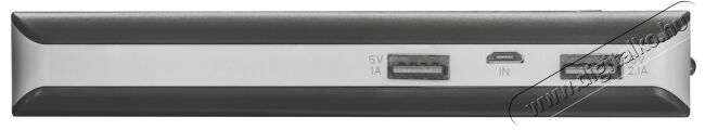 Trust Urban Primo Powerbank 13000mAh (21689) - fekete Mobil / Kommunikáció / Smart - Powerbank / Külső akkumulátor és töltő - 336634
