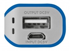 Trust Urban Primo Powerbank 2200mAh (21222) - kék Mobil / Kommunikáció / Smart - Powerbank / Külső akkumulátor és töltő - 317016