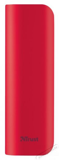 Trust Urban Primo Powerbank 2200mAh (21223) - piros Mobil / Kommunikáció / Smart - Powerbank / Külső akkumulátor és töltő - 320404