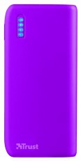 Trust Urban Primo Powerbank 4400mAh (22060) - neon lila Mobil / Kommunikáció / Smart - Powerbank / Külső akkumulátor és töltő - 327997