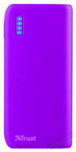 Trust Urban Primo Powerbank 4400mAh (22060) - neon lila Mobil / Kommunikáció / Smart - Powerbank / Külső akkumulátor és töltő - 327997