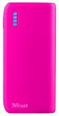 Trust Urban Primo Powerbank 4400mAh (22059) - neon rózsaszín Mobil / Kommunikáció / Smart - Powerbank / Külső akkumulátor és töltő - 327998