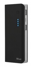 Trust Urban Primo Powerbank 10000mAh (21149) - fekete Mobil / Kommunikáció / Smart - Powerbank / Külső akkumulátor és töltő - 318159