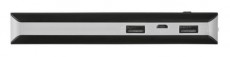 Trust Urban Primo Powerbank 10000mAh (21149) - fekete Mobil / Kommunikáció / Smart - Powerbank / Külső akkumulátor és töltő - 318159