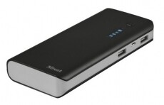 Trust Urban Primo Powerbank 10000mAh (21149) - fekete Mobil / Kommunikáció / Smart - Powerbank / Külső akkumulátor és töltő - 318159