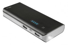 Trust Urban Primo Powerbank 10000mAh (21149) - fekete Mobil / Kommunikáció / Smart - Powerbank / Külső akkumulátor és töltő - 318159