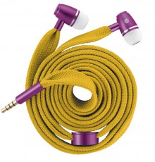 Trust Urban Revolt Lace In-ear fülhallgató (19281) - mustársárga Audio-Video / Hifi / Multimédia - Fül és Fejhallgatók - Fülhallgató - 317020