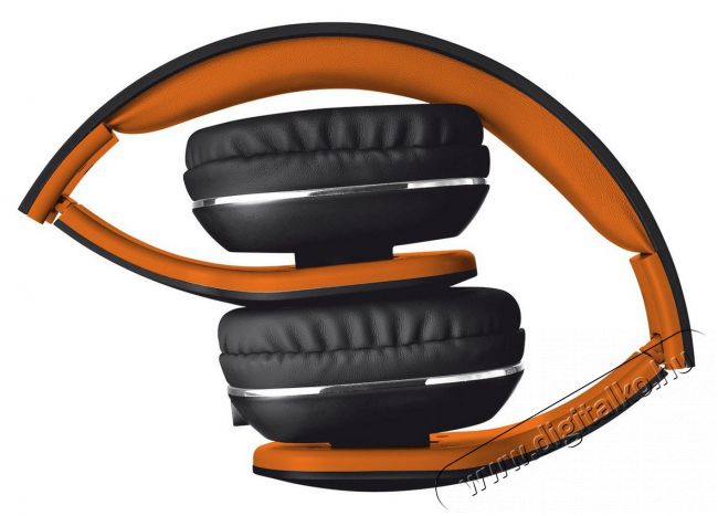 Trust Urban Revolt Mobi mikrofonos fejhallgató (20115) - fekete Audio-Video / Hifi / Multimédia - Fül és Fejhallgatók - Fejhallgató mikrofonnal / headset - 318158