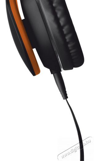 Trust Urban Revolt Mobi mikrofonos fejhallgató (20115) - fekete Audio-Video / Hifi / Multimédia - Fül és Fejhallgatók - Fejhallgató mikrofonnal / headset - 318158