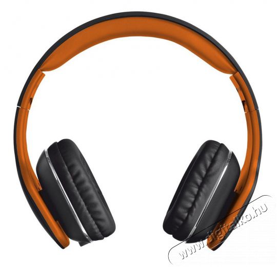 Trust Urban Revolt Mobi mikrofonos fejhallgató (20115) - fekete Audio-Video / Hifi / Multimédia - Fül és Fejhallgatók - Fejhallgató mikrofonnal / headset - 318158