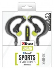 Trust Urban Senfus Bluetooth sport headset (20890) Audio-Video / Hifi / Multimédia - Fül és Fejhallgatók - Fülhallgató mikrofonnal / headset - 317022