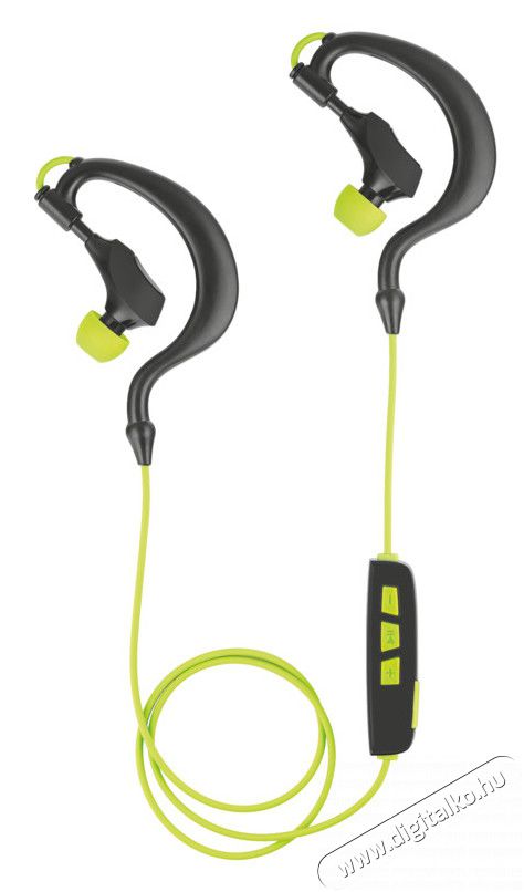 Trust Urban Senfus Bluetooth sport headset (20890) Audio-Video / Hifi / Multimédia - Fül és Fejhallgatók - Fülhallgató mikrofonnal / headset - 317022