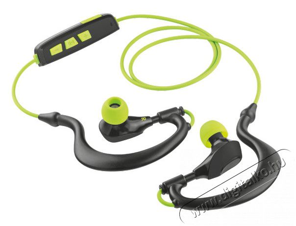 Trust Urban Senfus Bluetooth sport headset (20890) Audio-Video / Hifi / Multimédia - Fül és Fejhallgatók - Fülhallgató mikrofonnal / headset - 317022
