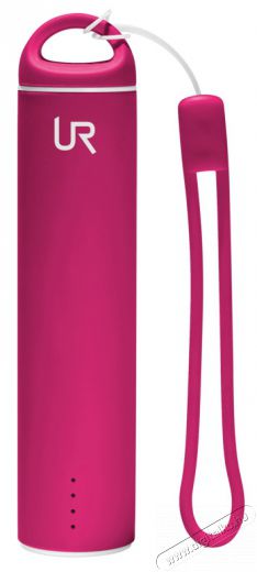 Trust Urban Stylo 2600mAh power bank - pink Mobil / Kommunikáció / Smart - Powerbank / Külső akkumulátor és töltő - 313338