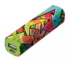 Trust Urban Tag PowerStick 2600mAh (20868) - graffiti arrows Mobil / Kommunikáció / Smart - Powerbank / Külső akkumulátor és töltő - 318162