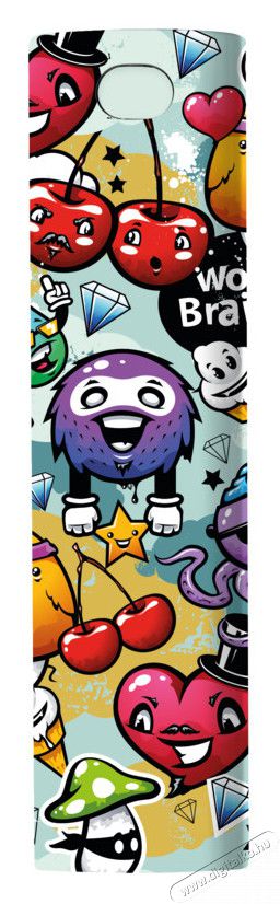 Trust Urban Tag PowerStick 2600mAh (20866) - graffiti objects Mobil / Kommunikáció / Smart - Powerbank / Külső akkumulátor és töltő - 318164