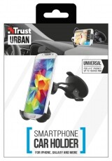 Trust Urban univerzális autós tartó okostelefonhoz (18255) Mobil / Kommunikáció / Smart - Mobiltelefon kiegészítő / tok - Tartó / rögzítő / állvány - 313342