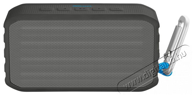 Trust Urban Veltus vezeték nélküli Bluetooth kültéri hangszóró - fekete Audio-Video / Hifi / Multimédia - Hordozható, vezeték nélküli / bluetooth hangsugárzó - Hordozható, vezeték nélküli / bluetooth hangsugárzó - 313343