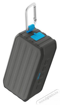 Trust Urban Veltus vezeték nélküli Bluetooth kültéri hangszóró - fekete Audio-Video / Hifi / Multimédia - Hordozható, vezeték nélküli / bluetooth hangsugárzó - Hordozható, vezeték nélküli / bluetooth hangsugárzó - 313343